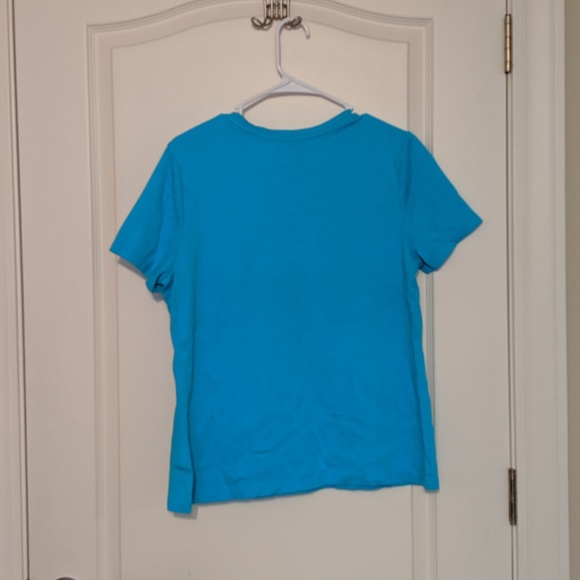 Blue Short Sleeve Top - Picture 2 of 3